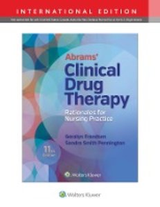 Frandsen, G: Abrams\' Clinical Drug Therapy