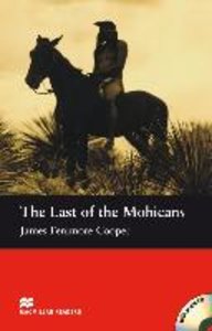 The Last of the Mohicans, w. Audio-CD