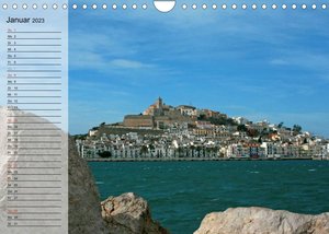 Zauberhaftes Ibiza - Terminplaner (Wandkalender 2023 DIN A4 quer)