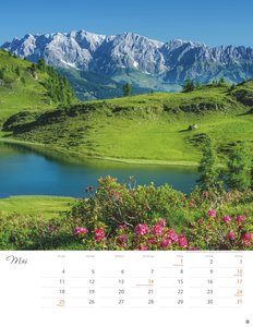 Schönes Alpenland Posterkalender 2026