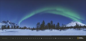 Magic Moments Panorama National Geographic Kalender 2022