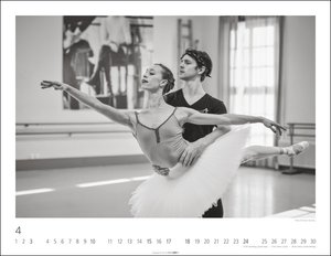 Ballettsaal - Stuttgarter Ballett Kalender 2022