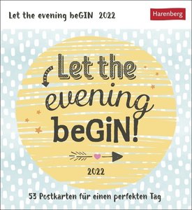 Let the evening beGIN Kalender 2022