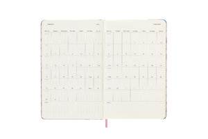 Moleskine 18 Monate Wochen Notizkalender - Sakura 2022/2023, Large/A5, Stoffeinband, Jogger