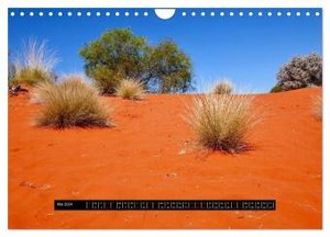 Unterwegs in Australiens Nationalparks (Wandkalender 2024 DIN A4 quer), CALVENDO Monatskalender