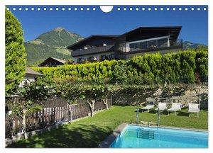 Eine Reise nach Südtirol - Es ist immer eine Reise wert (Wandkalender 2024 DIN A4 quer), CALVENDO Monatskalender