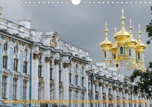St. Petersburg - Alles Gold was glänzt (Wandkalender 2021 DIN A4 quer)