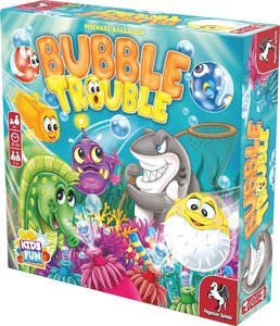 Bubble Trouble (deutsch/englisch)