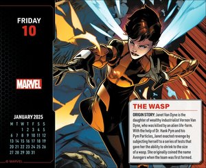 Marvel Comics Tagesabreißkalender 2025