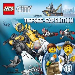 Lego City 15 Tiefsee Expedition - Der Schatz aus der Tiefe