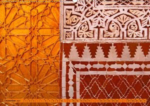 Farbenfrohes aus Marokko (Premium, hochwertiger DIN A2 Wandkalender 2021, Kunstdruck in Hochglanz)