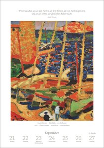 Kunst Wochen-Kulturkalender 2026