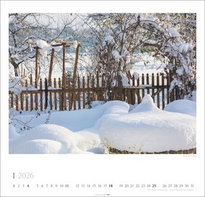 Bauerngärten Kalender 2026