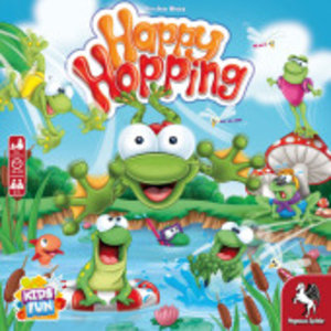 Happy Hopping (deutsch/englisch)