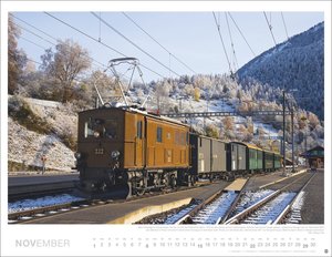 Eisenbahn-Romantik Posterkalender 2026