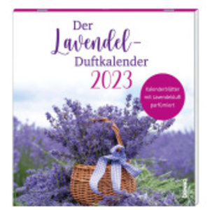 Der Lavendel-Duftkalender 2023