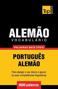 Vocabulário Português-Alemão - 9000 palavras mais úteis