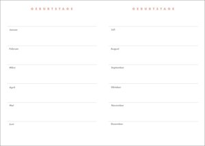 Lady Terminkalender A6 2026