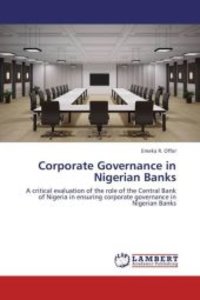 Corporate Governance in Nigerian Banks