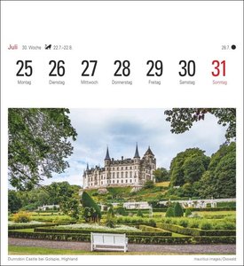 Schottland Kalender 2022