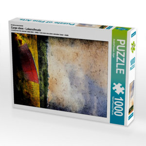 CALVENDO Puzzle Ein Motiv aus dem Kalender Carpe diem - Lebensfreude 1000 Teile Puzzle hoch