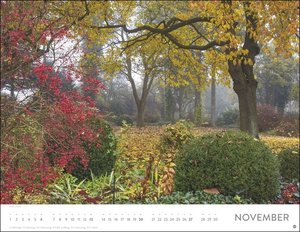 Gartenparadies Kalender 2022