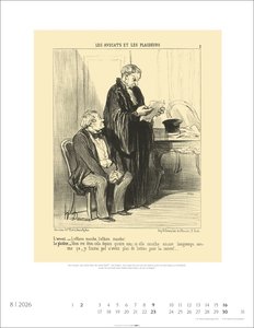 Honoré Daumier: Die Juristen 2026