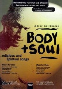 Maierhofer, L: Body + Soul. Instrumentalstimmen-Paket