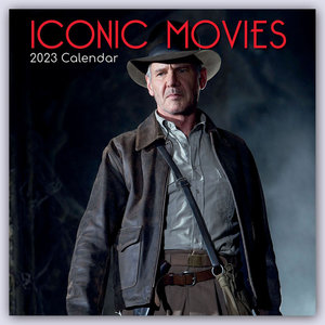 Iconic Movies - Filmklassiker 2023 - 16-Monatskalender
