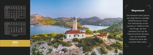 Eine Reise um die Welt Premium-Tischplaner 2026 - Wochenkalender mit 53 Fotografien