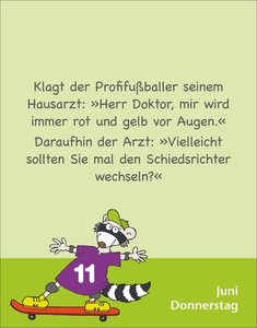 Witze für Kids Tagesabreißkalender 2026
