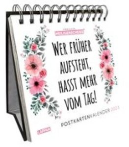 Fräulein Heiligenscheiss Postkartenkalender 2023