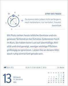 Schütze Sternzeichenkalender 2026