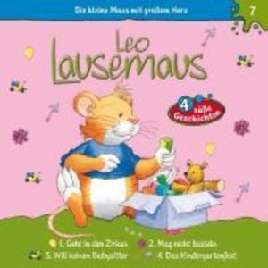 Leo Lausemaus. Folge.7, 1 Audio-CD
