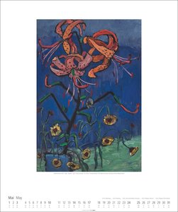 Gabriele Münter Kalender 2026