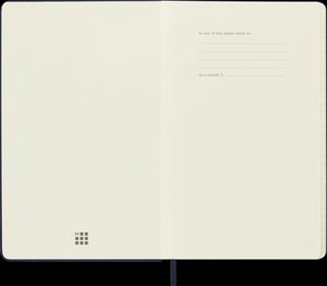 Moleskine 12 Monate Wochen Notizkalender 2024, Large/A5, Saphir