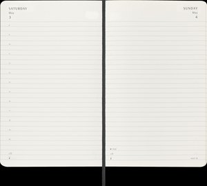 Moleskine 18 Monate Tagesnotizkalender 2024/2025, L/A5