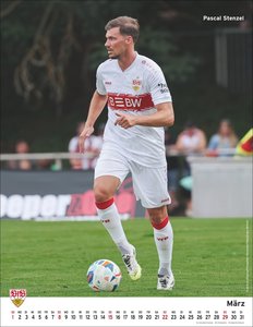 VfB Stuttgart Posterkalender 2026