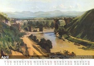 Jean-Baptiste-Camille Corot 2022 - Timokrates Kalender, Tischkalender, Bildkalender - DIN A5 (21 x 15 cm)