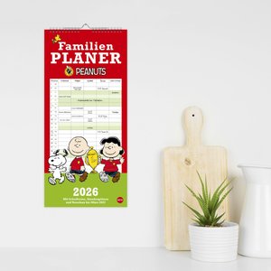 Peanuts Familienplaner 2026