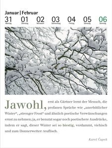 Der literarische Gartenkalender 2022