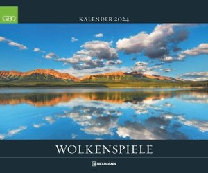 GEO Wolkenspiele 2024 - Wand-Kalender - Natur-Kalender - Poster-Kalender - 60x50