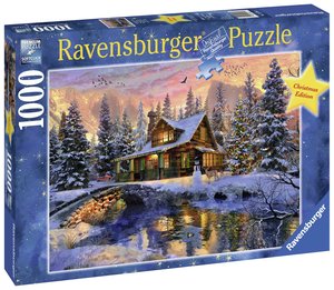Weiße Weihnachten Puzzle 1000 Teile