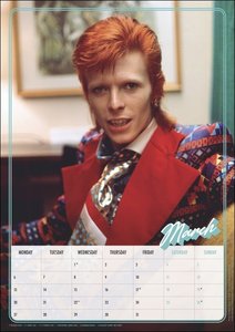 David Bowie Posterkalender 2023
