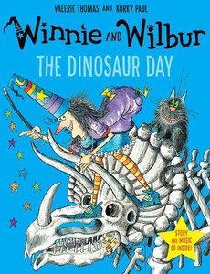Thomas, V: Winnie the Witch/Winnie\'s Dinosaur Day/Bk. + CD