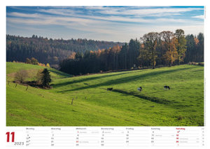 Hückeswagen 2023 Bildkalender A3 quer
