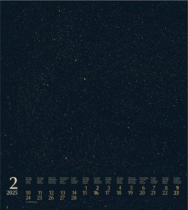 Foto-Malen-Basteln Bastelkalender gold 2025