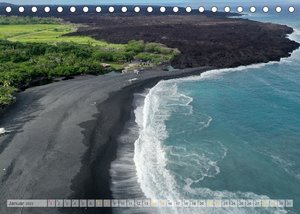 Hawaii, Maui und Big Island (Tischkalender 2023 DIN A5 quer)