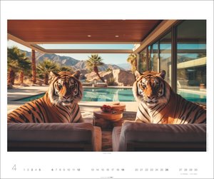 Jungle House Kalender 2026