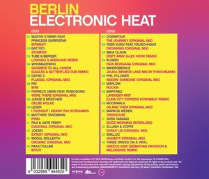 Various: Berlin-Electronic Heat Vol.1